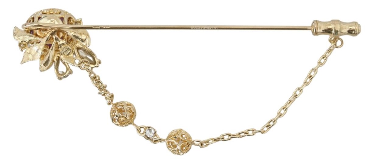 4058724.jpg Elegant Sterling Silver Brooch Pin - Image 2