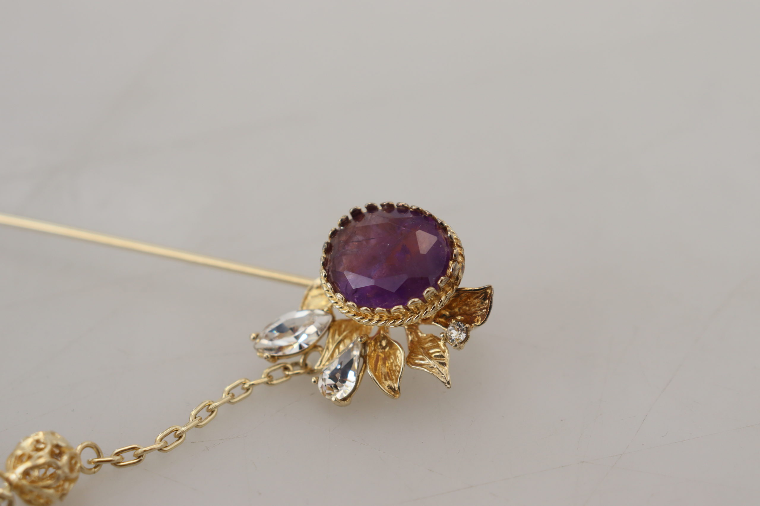 4058744.jpg Elegant Sterling Silver Brooch Pin - Image 4