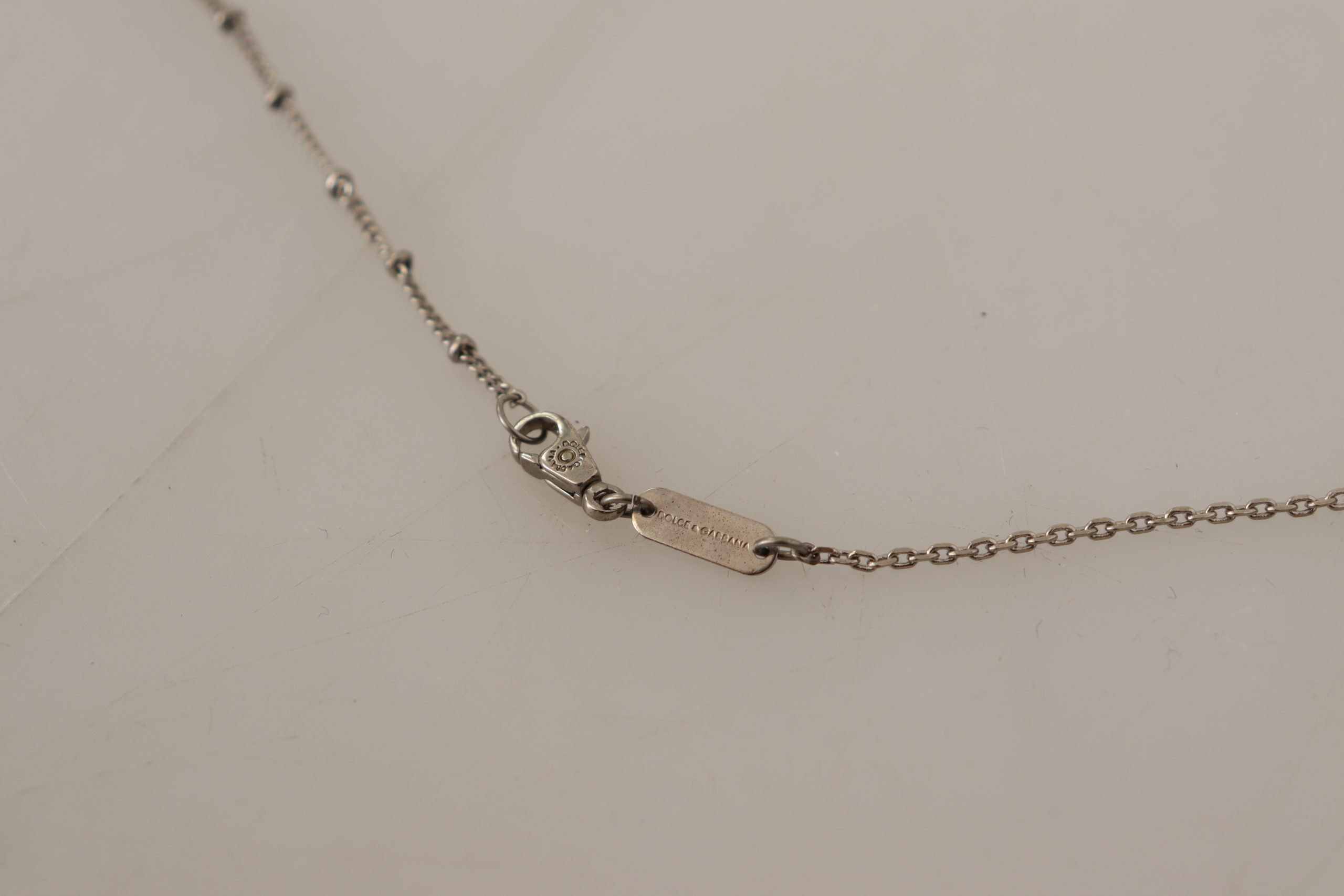 4084860.jpg Elegant Gold Tone Clover Charm Necklace - Image 5