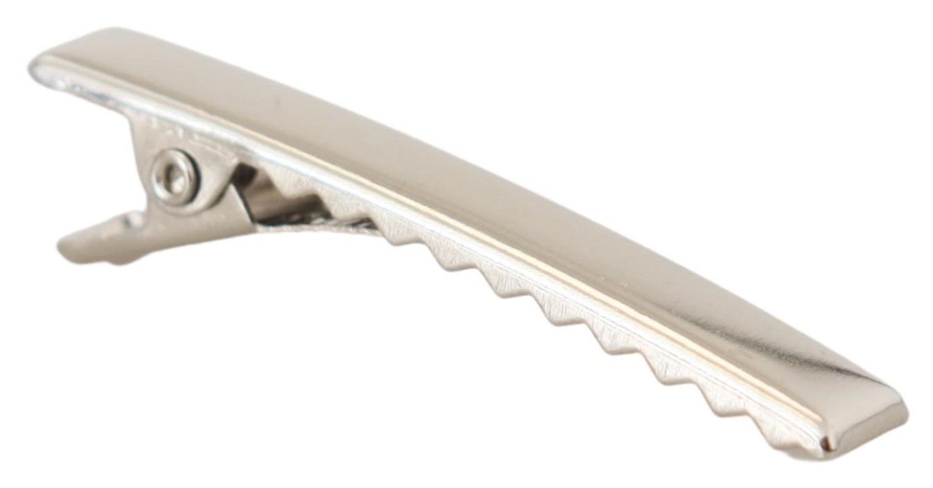 4085973.jpg Elegant Silver Brass Tie Clip for Men - Image 3