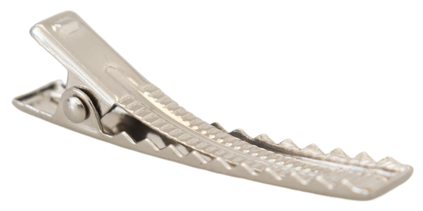 4085981.jpg Elegant Silver Brass Tie Clip for Men - Image 4