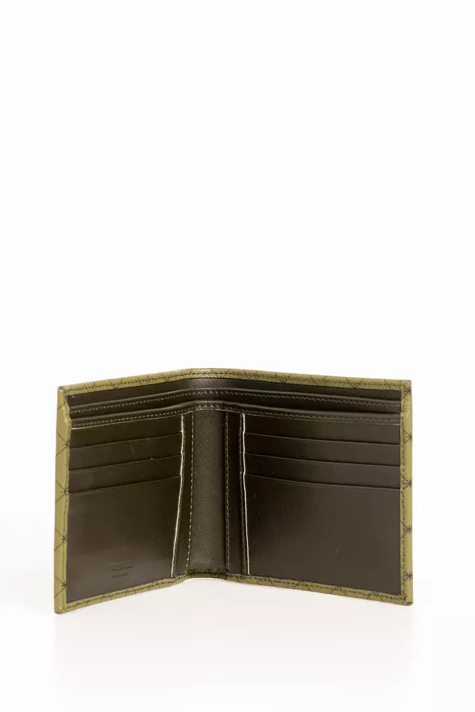 4119498.webp Green Leather Men Wallet - Image 3