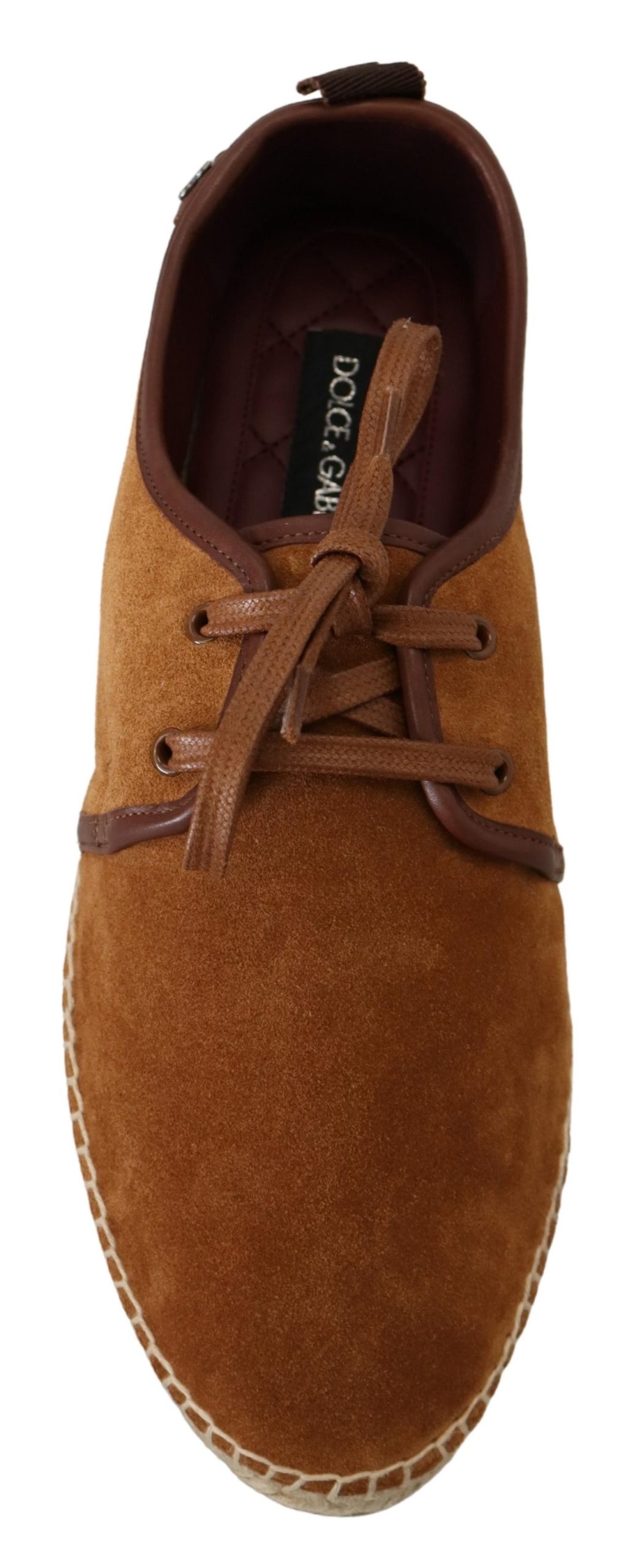 4120686.jpg Elegant Brown Leather Casual Sneakers - Image 3