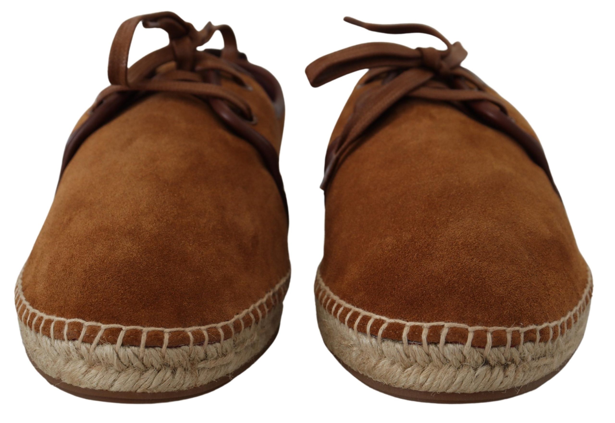 4120687.jpg Elegant Brown Leather Casual Sneakers - Image 4