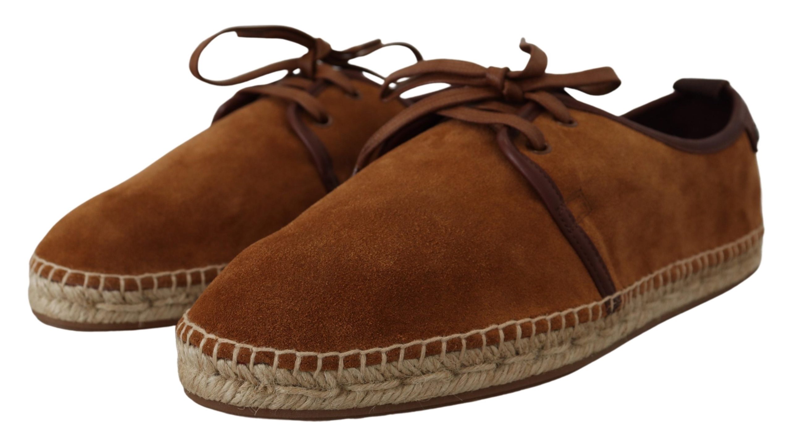 4120688.jpg Elegant Brown Leather Casual Sneakers - Image 5
