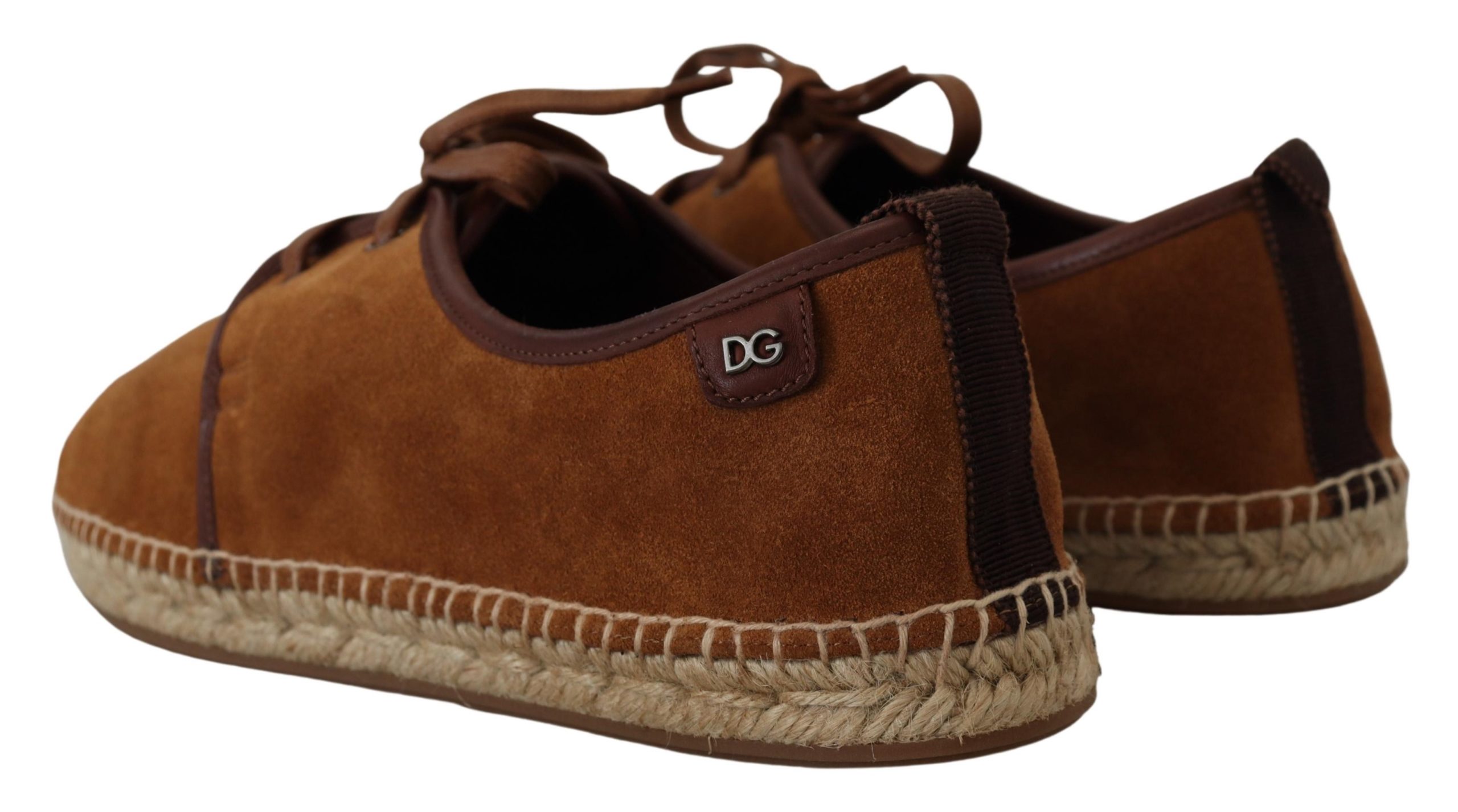4120689.jpg Elegant Brown Leather Casual Sneakers - Image 6