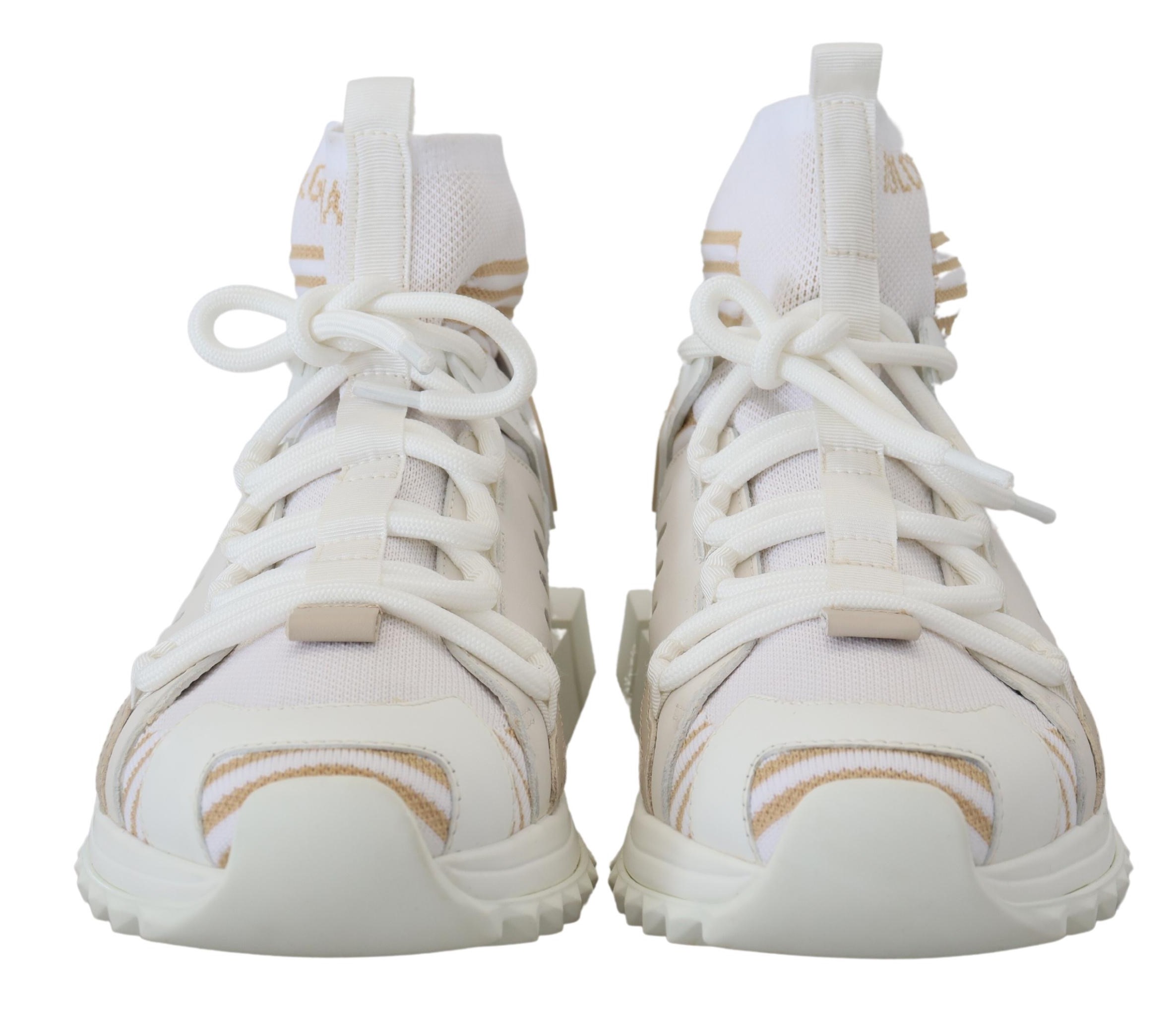 4120790.jpg Elegant White Beige SORRENTO Sneakers - Image 6