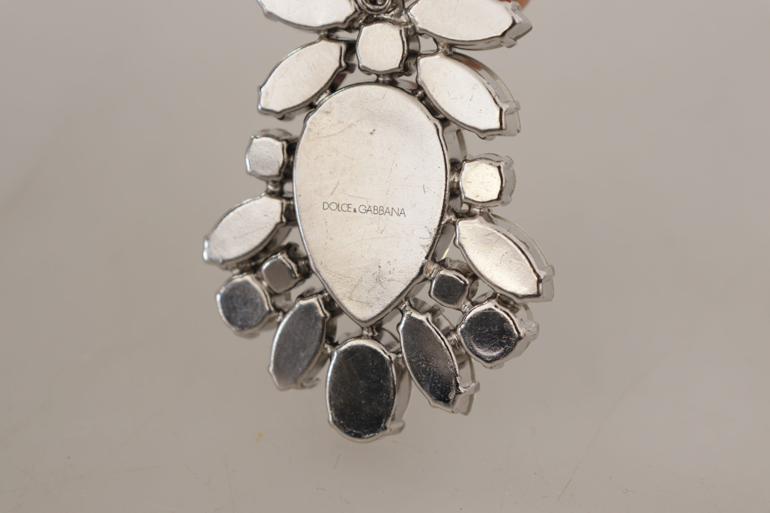 4121041.jpg Elegant Large Baroque Crystal Brooch - Image 6