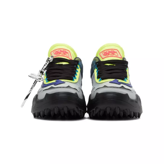 4160236.webp Iconic Black Leather Sneakers with Yellow Accents - Image 4