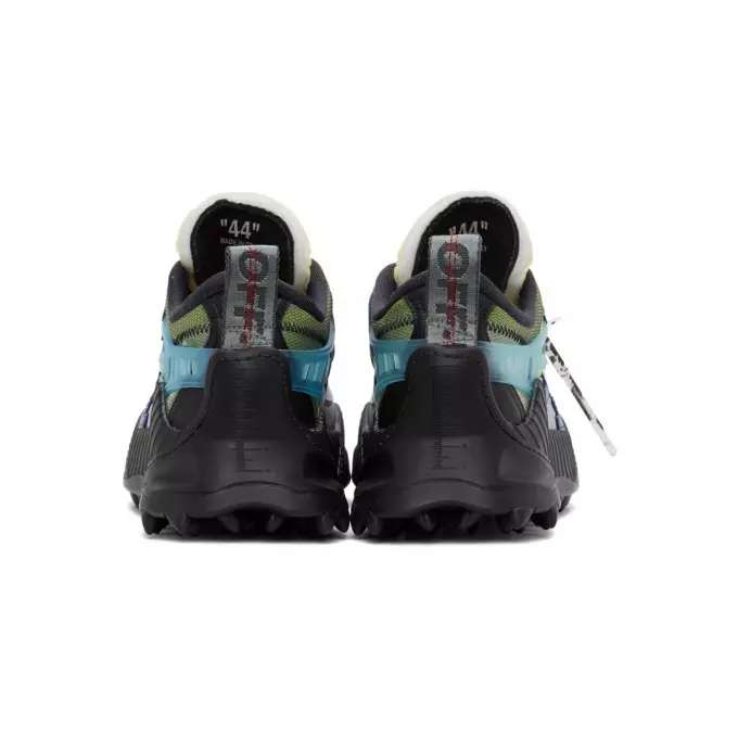 4160237.webp Iconic Black Leather Sneakers with Yellow Accents - Image 5