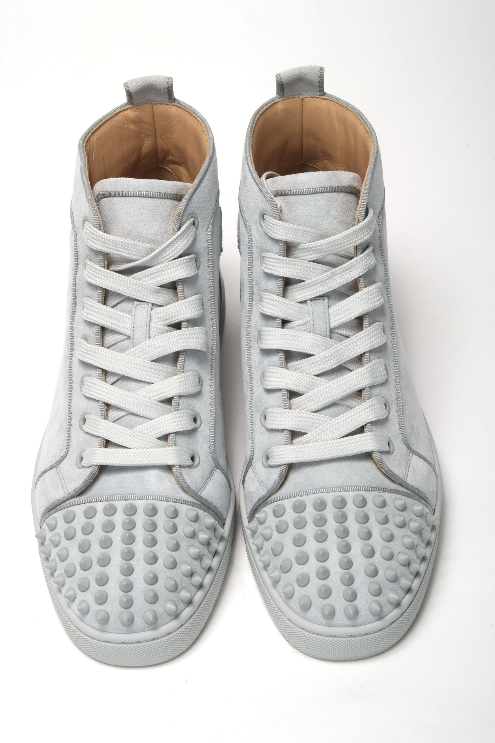 4183927.jpg Ecume/Ecume Mat Lou Spikes Shoes - Image 3
