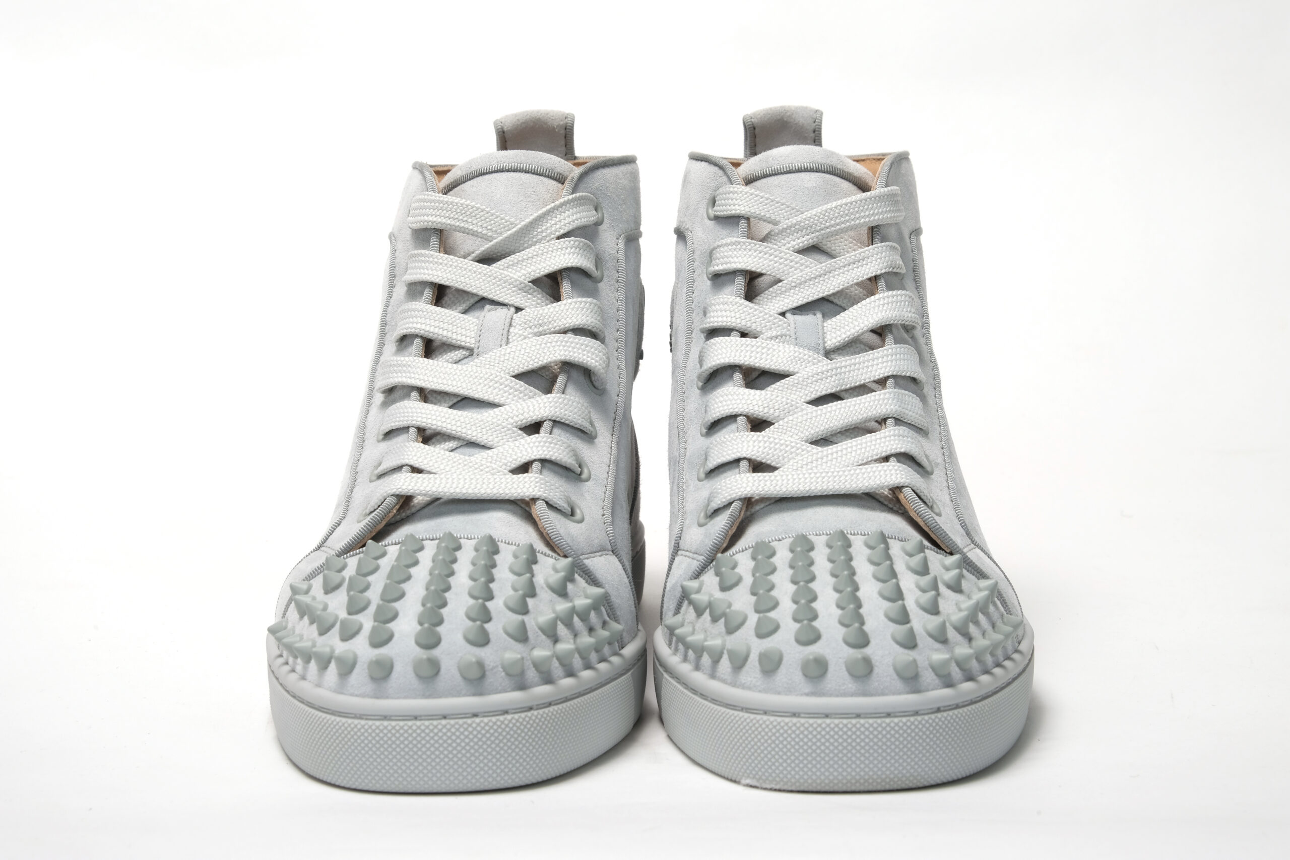4183928.jpg Ecume/Ecume Mat Lou Spikes Shoes - Image 2