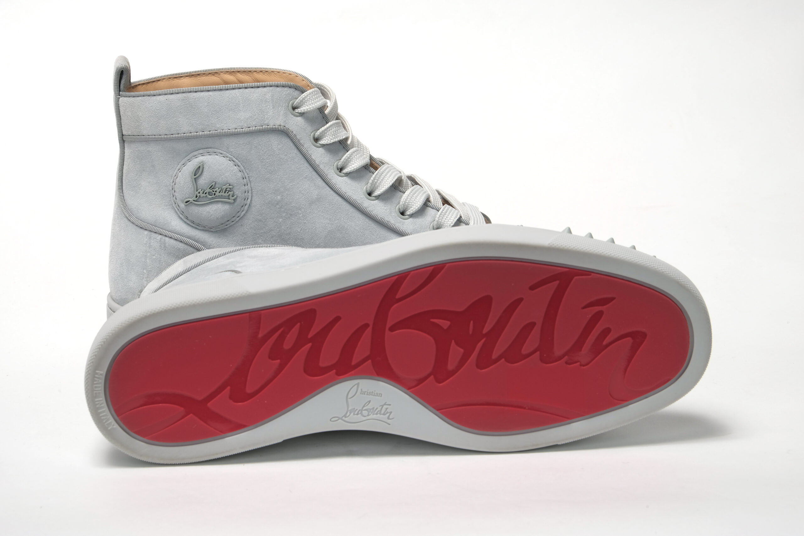 4183931.jpg Ecume/Ecume Mat Lou Spikes Shoes - Image 4