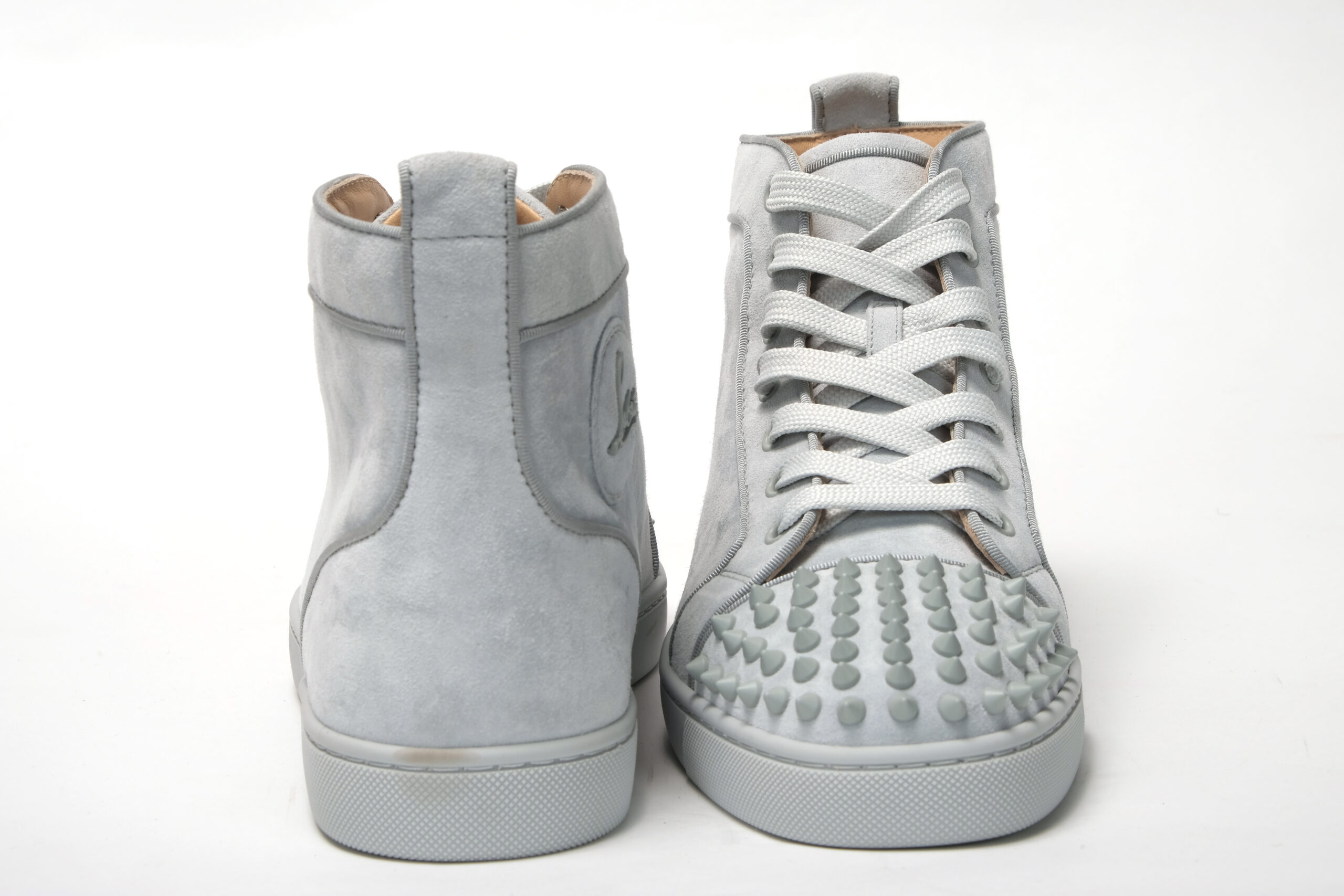 4183932.jpg Ecume/Ecume Mat Lou Spikes Shoes - Image 6