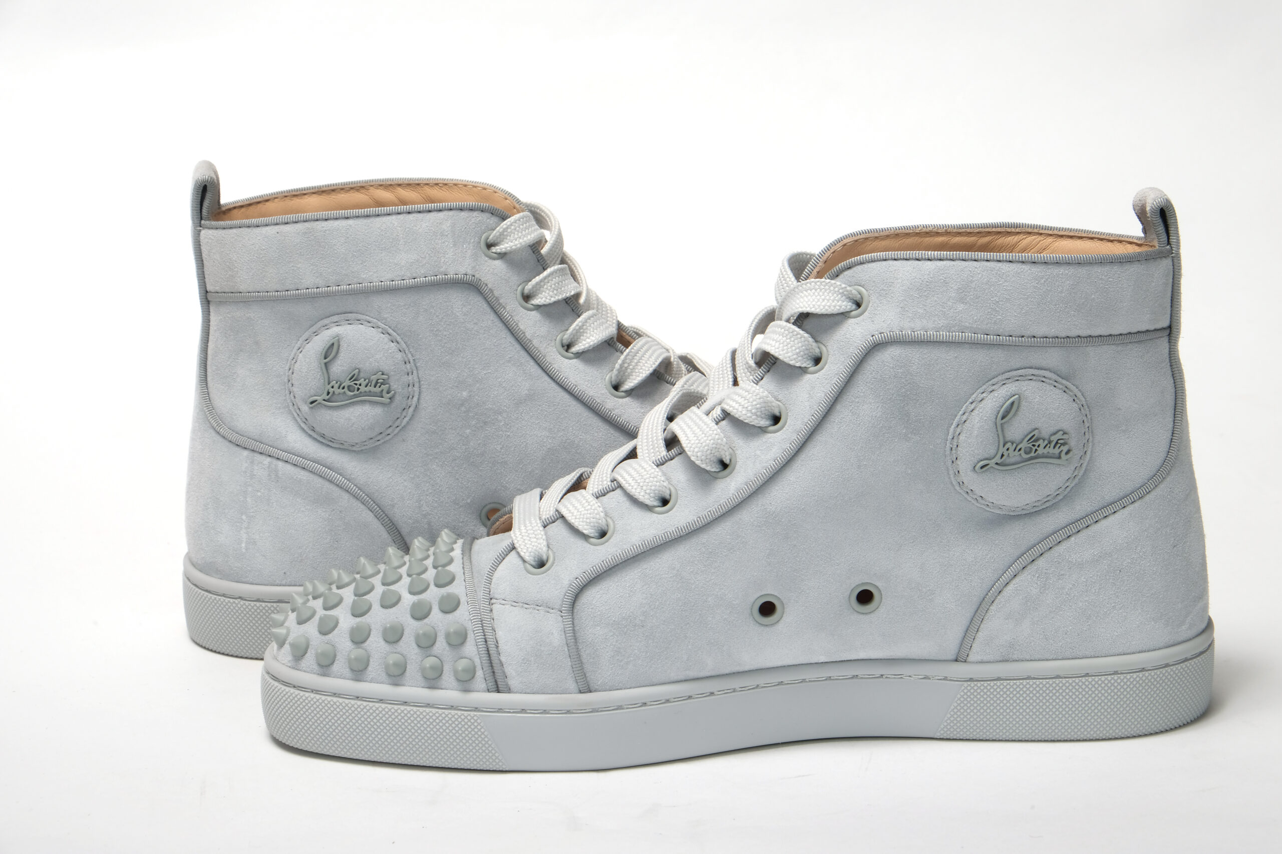 4183933.jpg Ecume/Ecume Mat Lou Spikes Shoes - Image 5