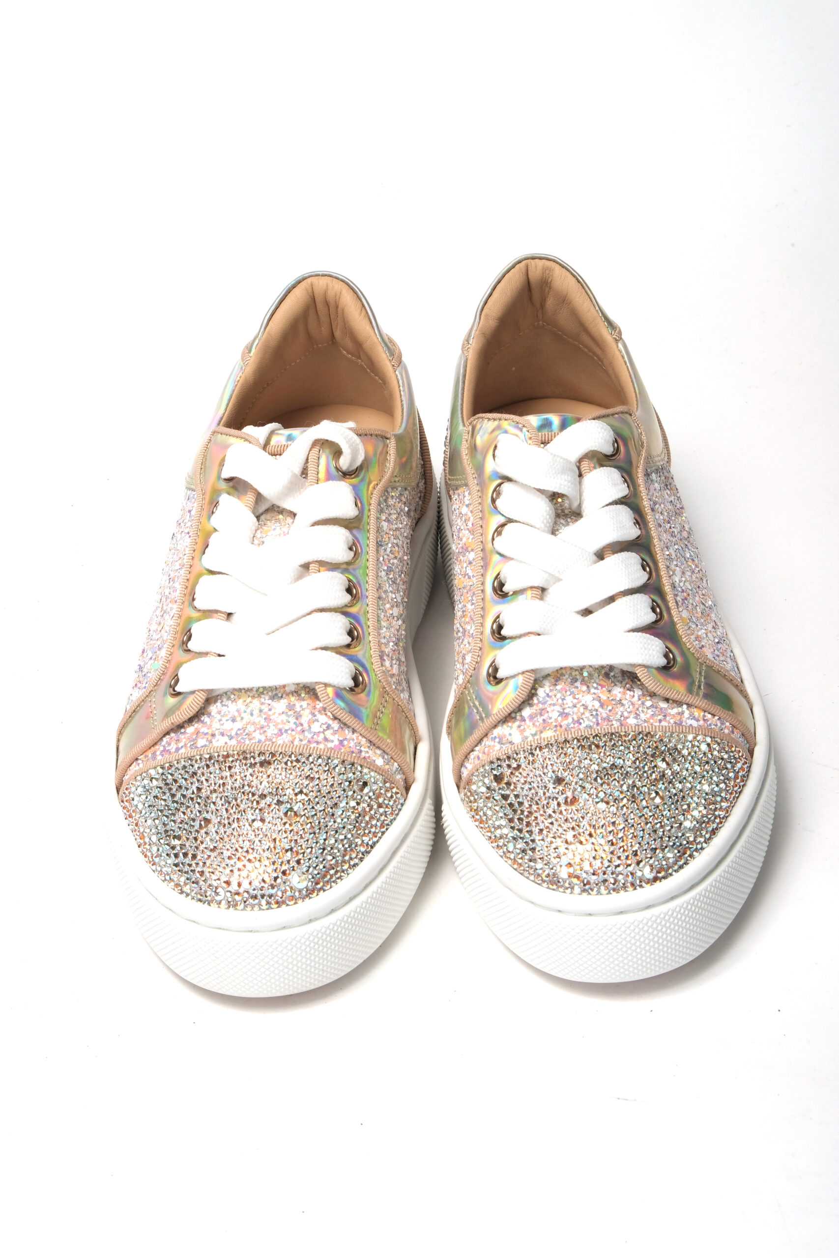 4199573.jpg Rose Gold Verissma 2 Strauss Flat Sneaker - Image 3