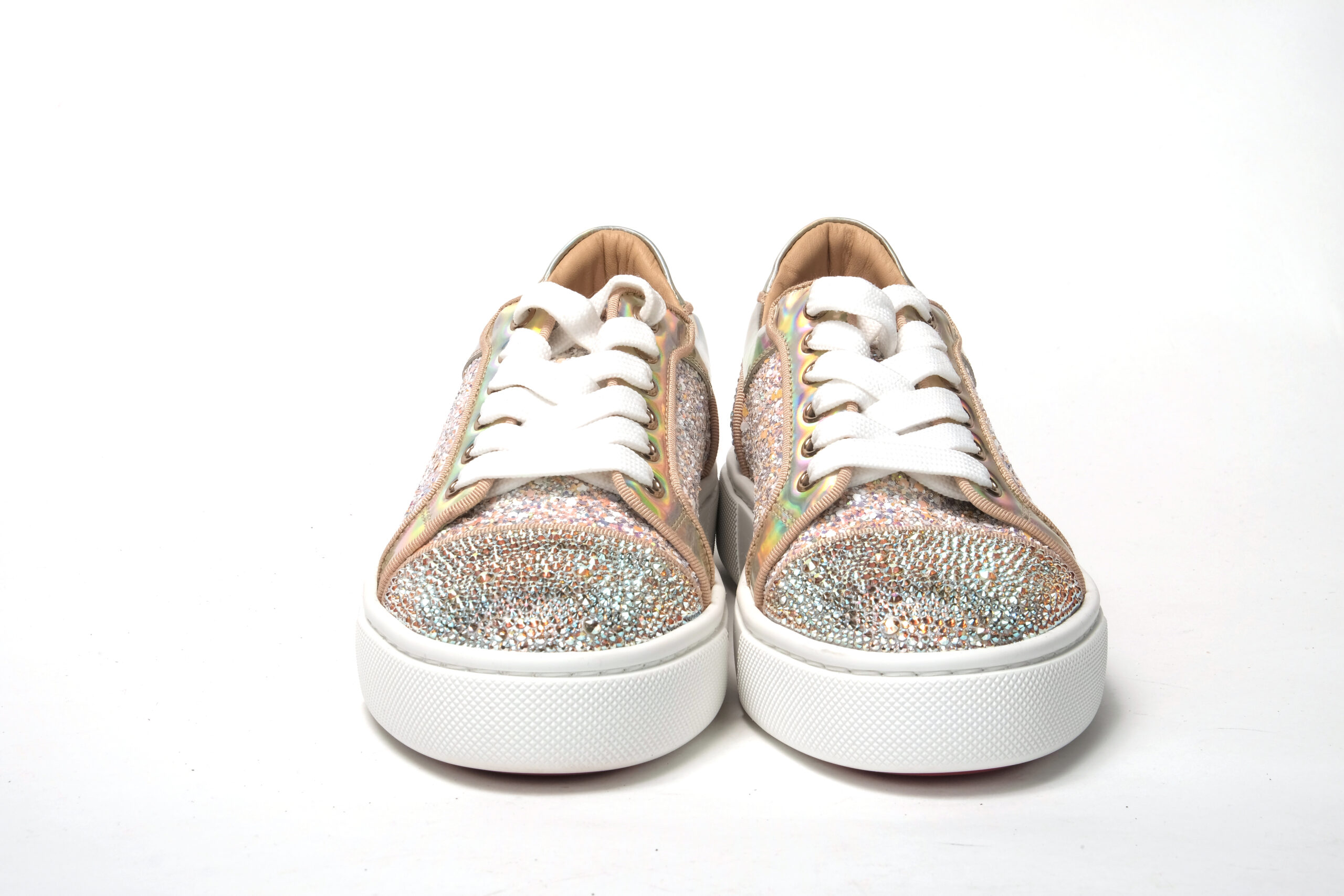 4199574.jpg Rose Gold Verissma 2 Strauss Flat Sneaker - Image 2