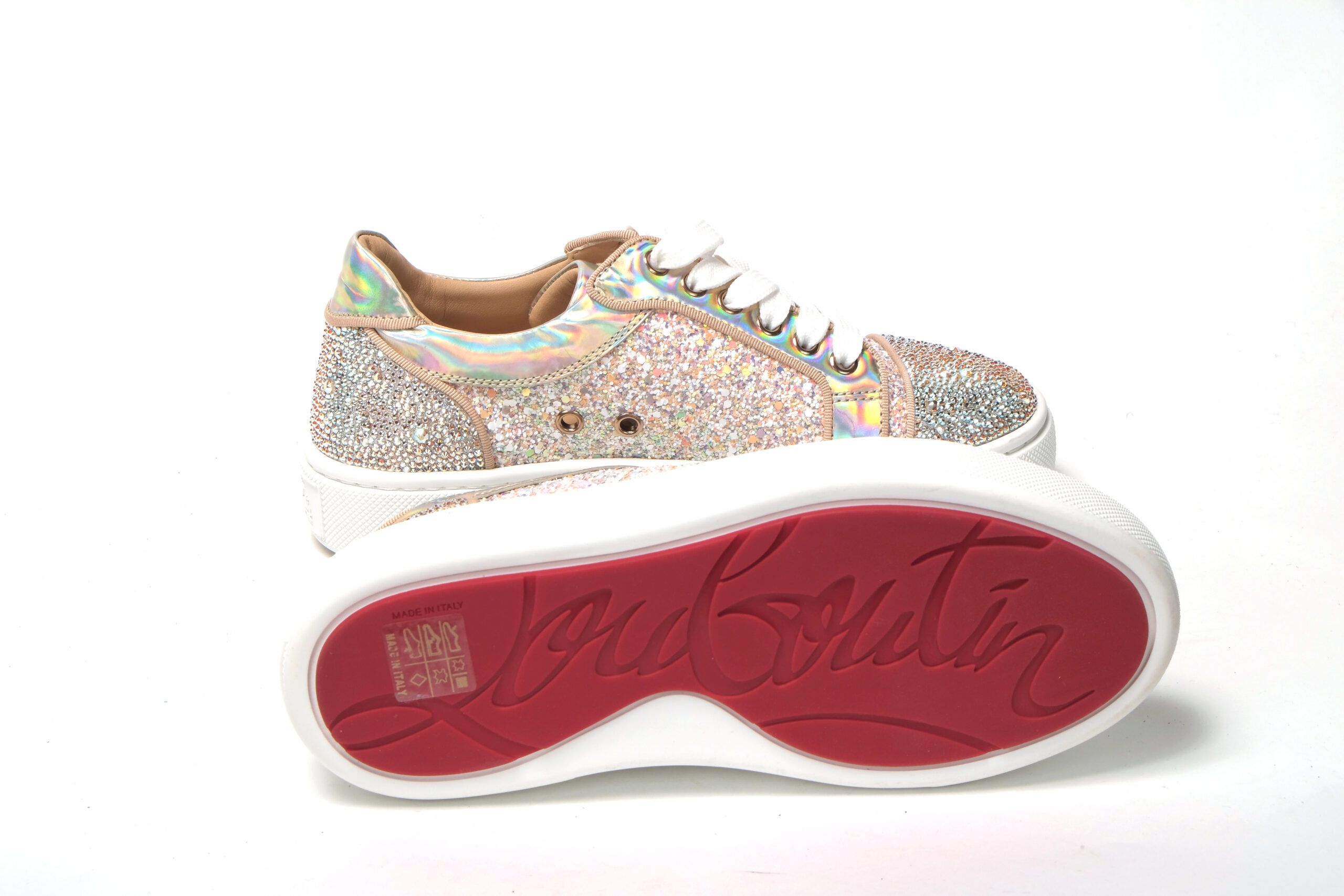 4199578.jpg Rose Gold Verissma 2 Strauss Flat Sneaker - Image 4