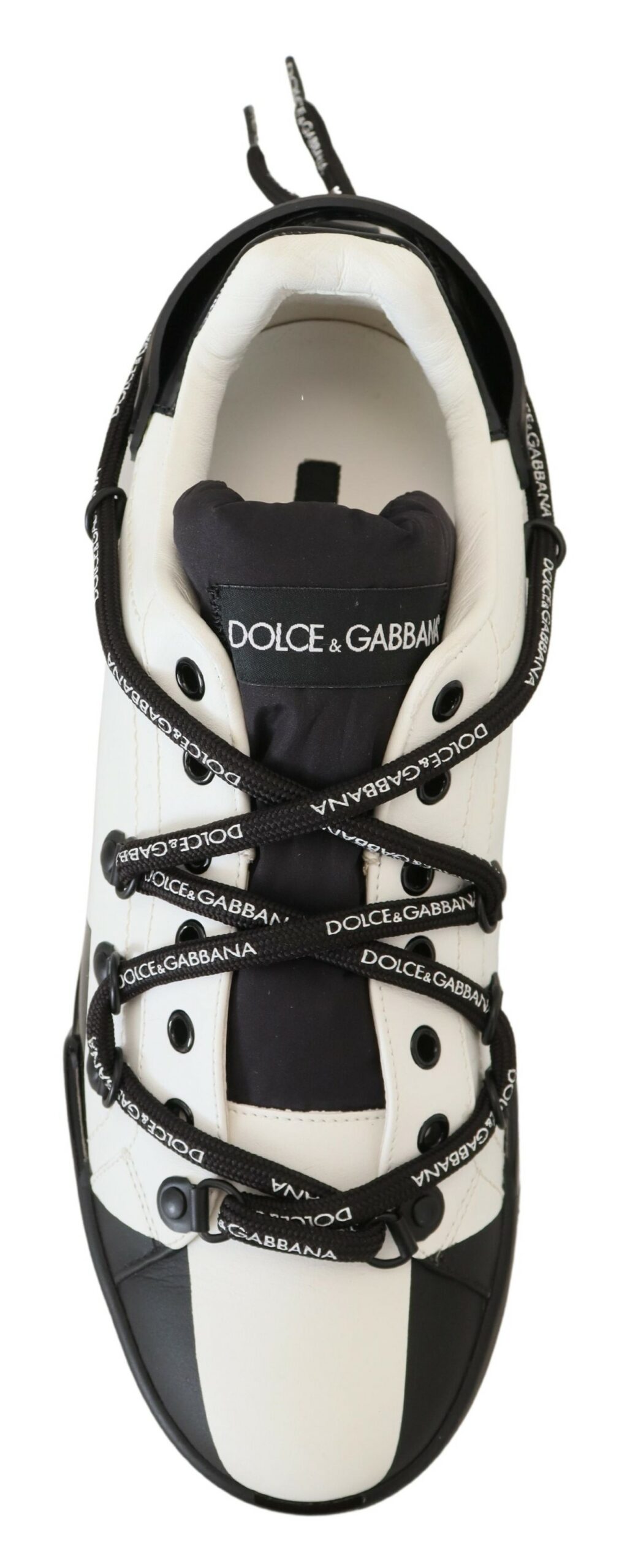 4200127.jpg Chic Monochrome Low Top Sneakers - Image 4