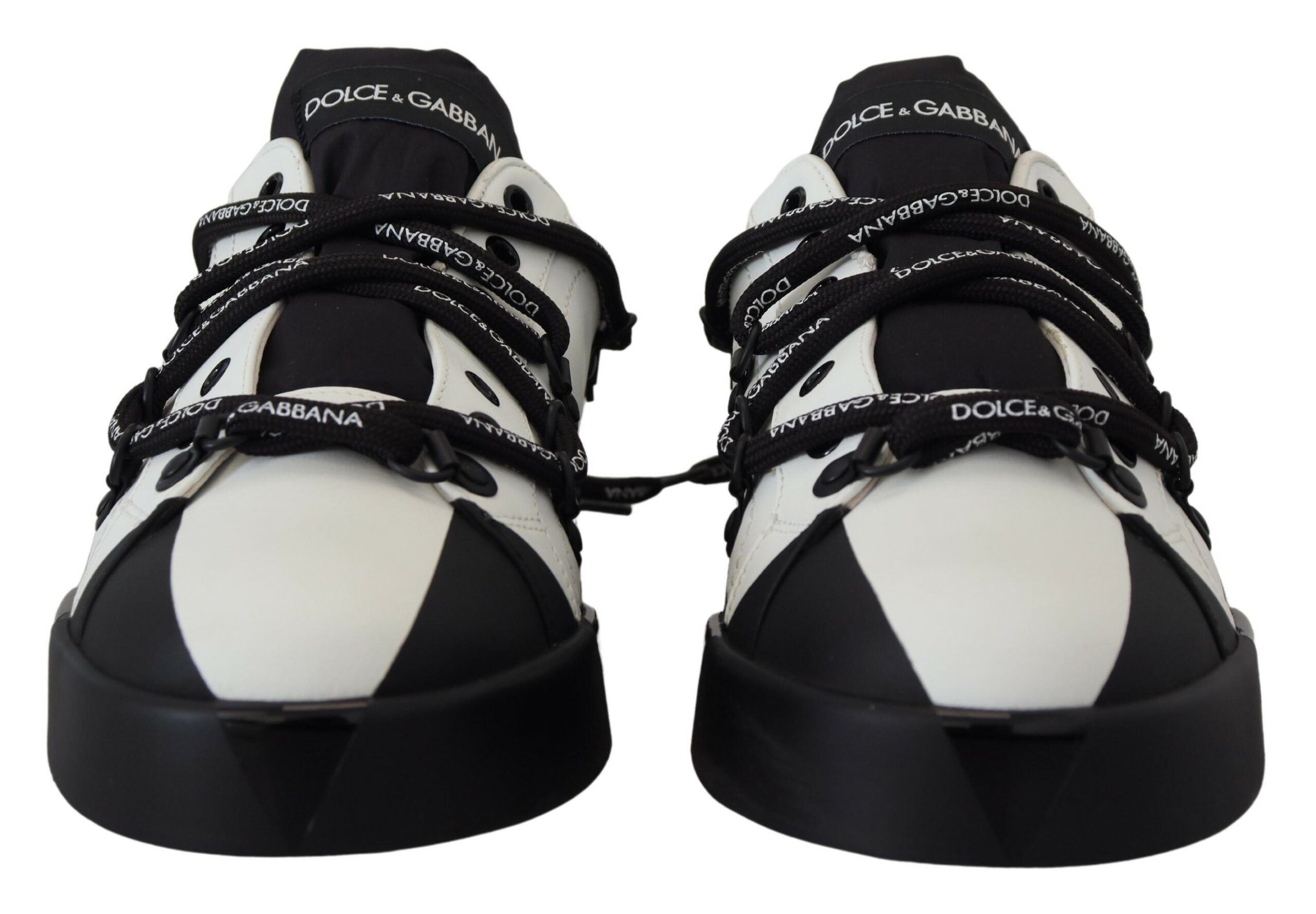 4200128.jpg Chic Monochrome Low Top Sneakers - Image 5