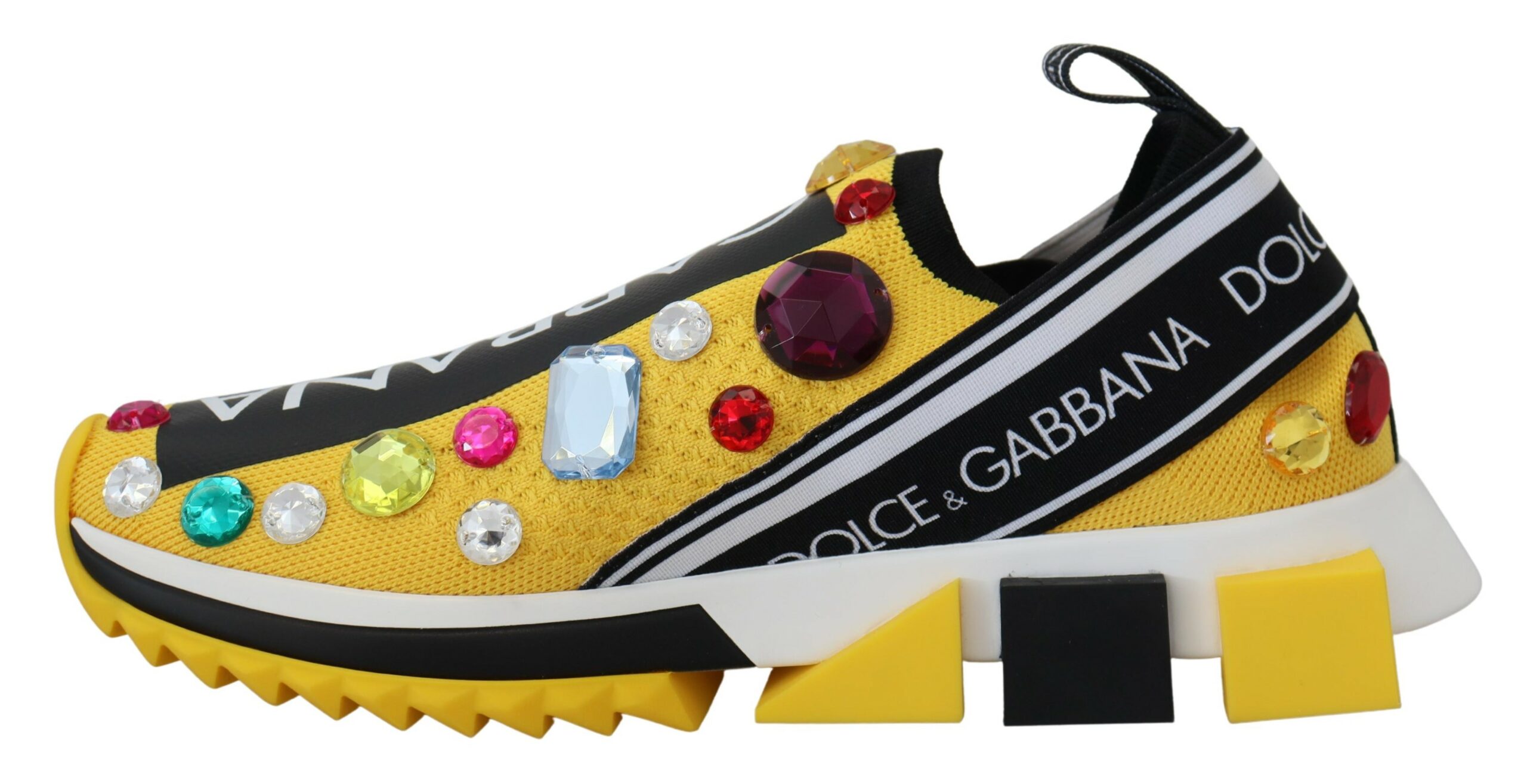4203857.jpg Exquisite Yellow Techno Fabric Sneakers - Image 5