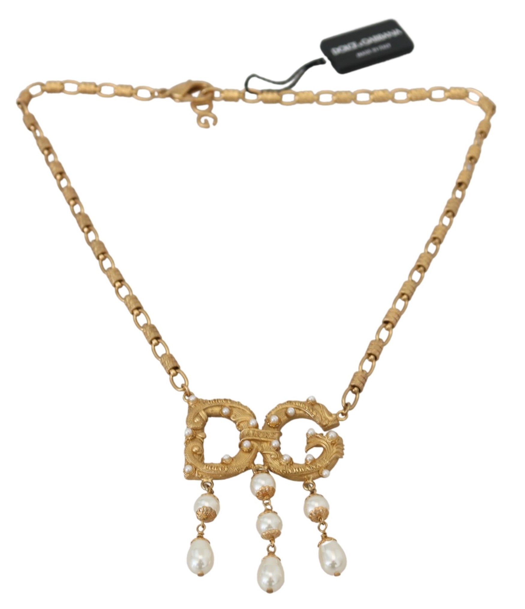4215976.jpg Glimmering Gold Crystal Statement Necklace - Image 2