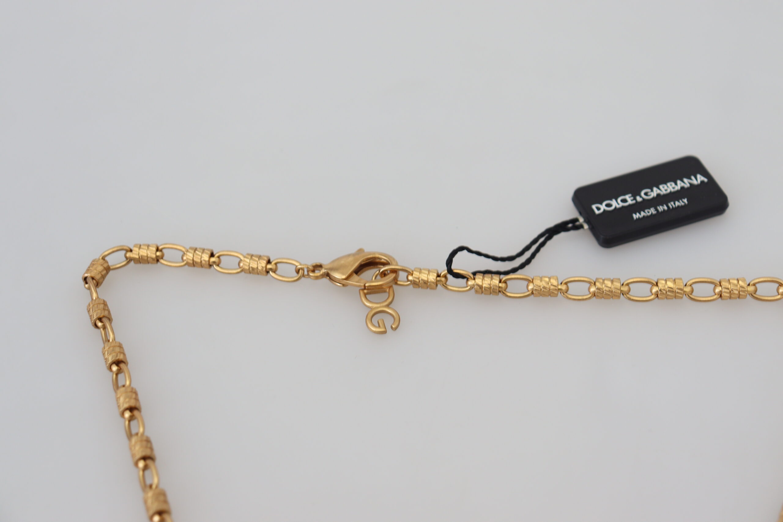 4215978.jpg Glimmering Gold Crystal Statement Necklace - Image 4