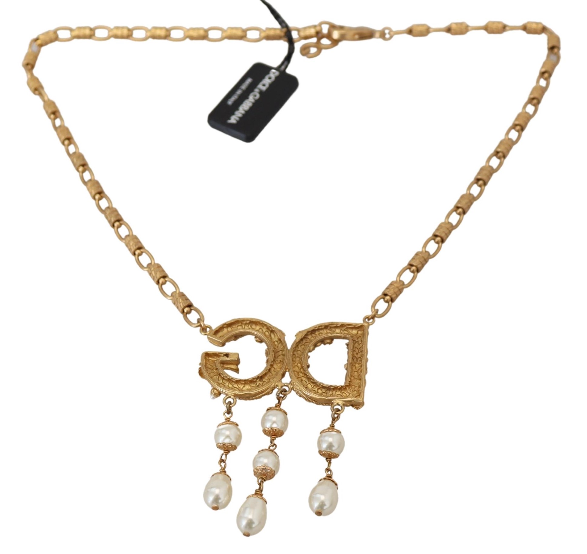4215979.jpg Glimmering Gold Crystal Statement Necklace - Image 5