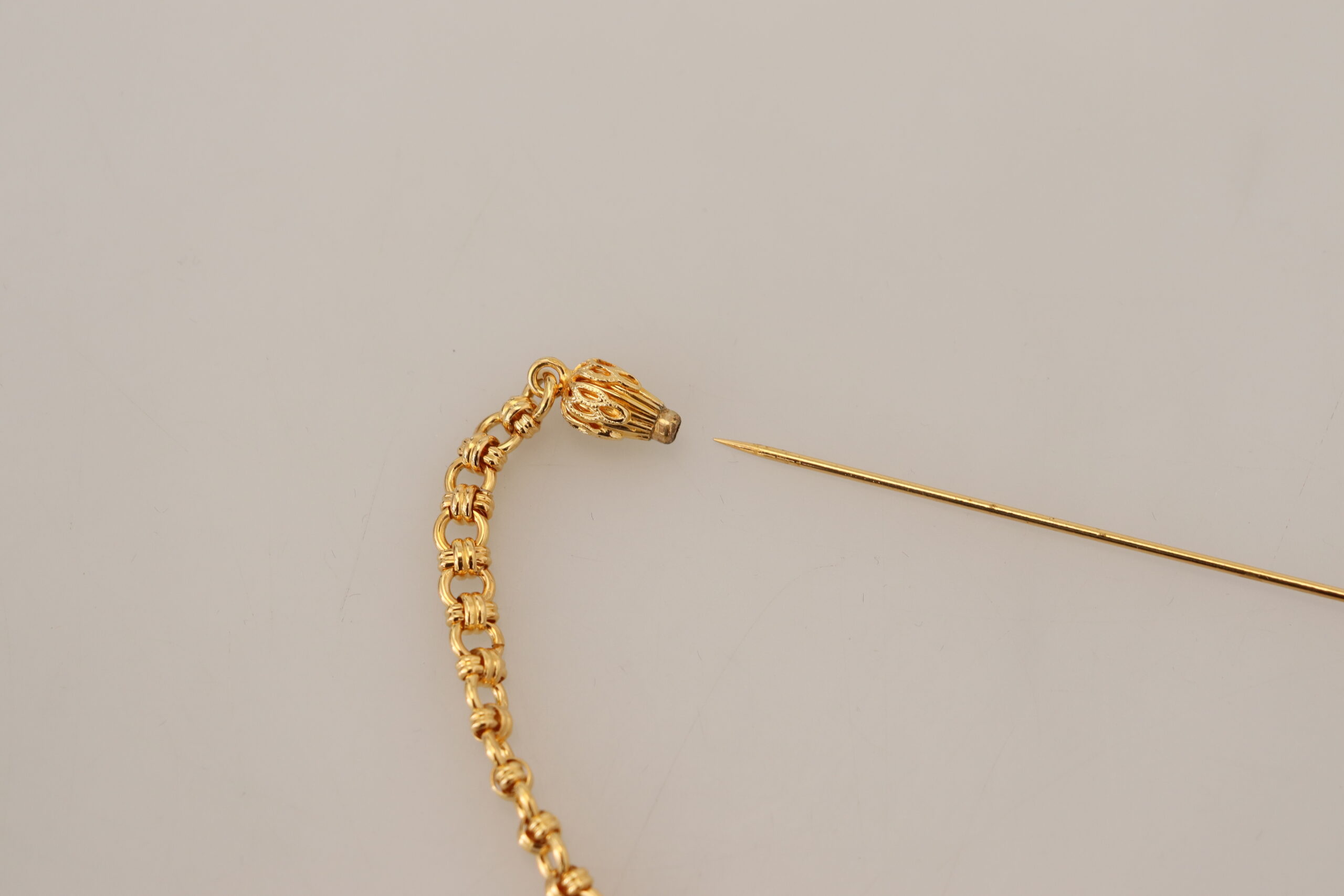 4216026.jpg Elegant Gold Brass Men's Brooch Pin - Image 2
