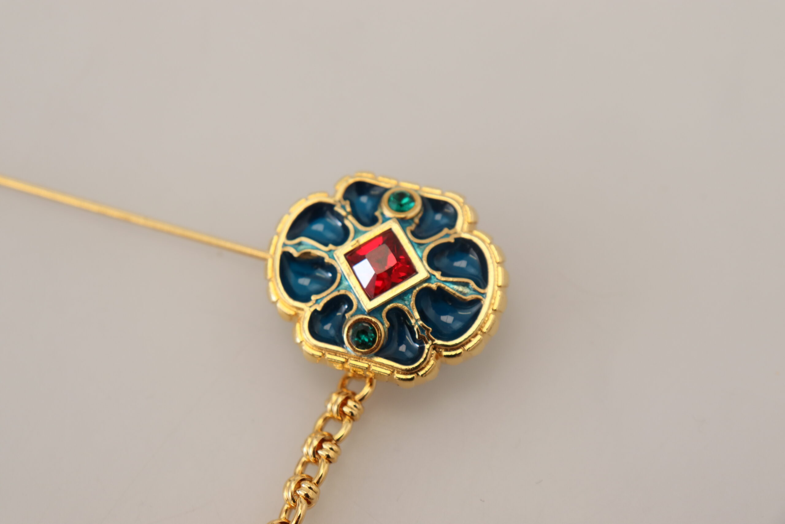 4216027.jpg Elegant Gold Brass Men's Brooch Pin - Image 3