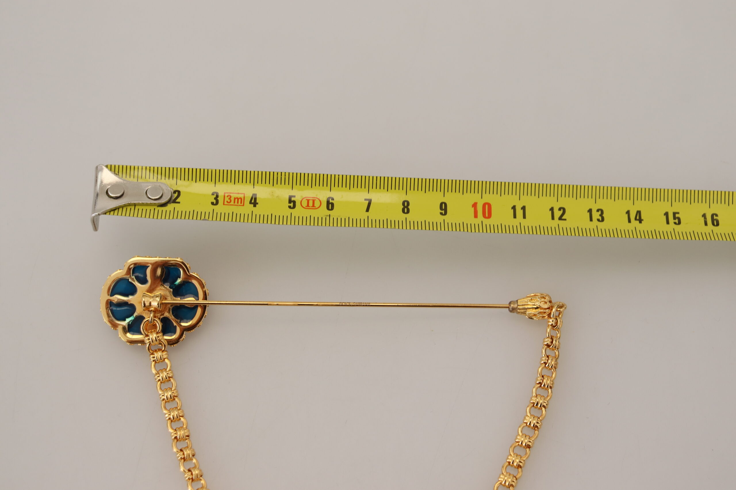 4216029.jpg Elegant Gold Brass Men's Brooch Pin - Image 5