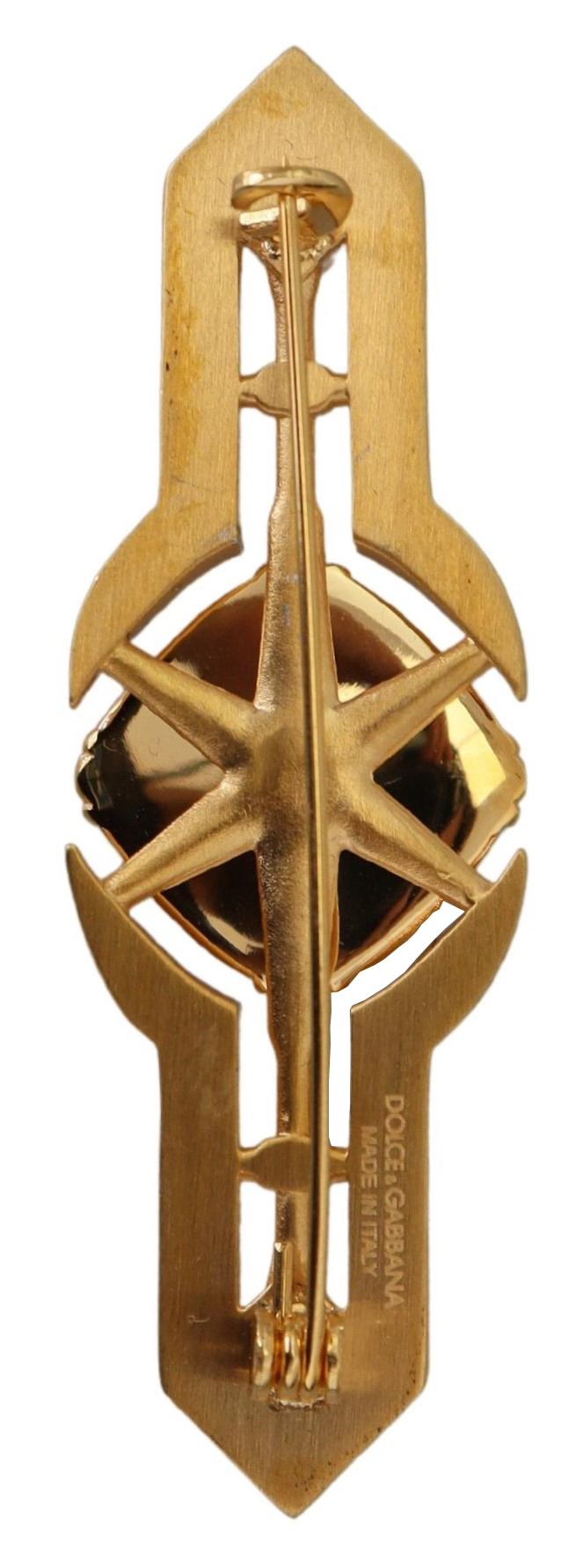 Untitled design - 155 Elegant Gold-Plated Brooch Pin - Image 3