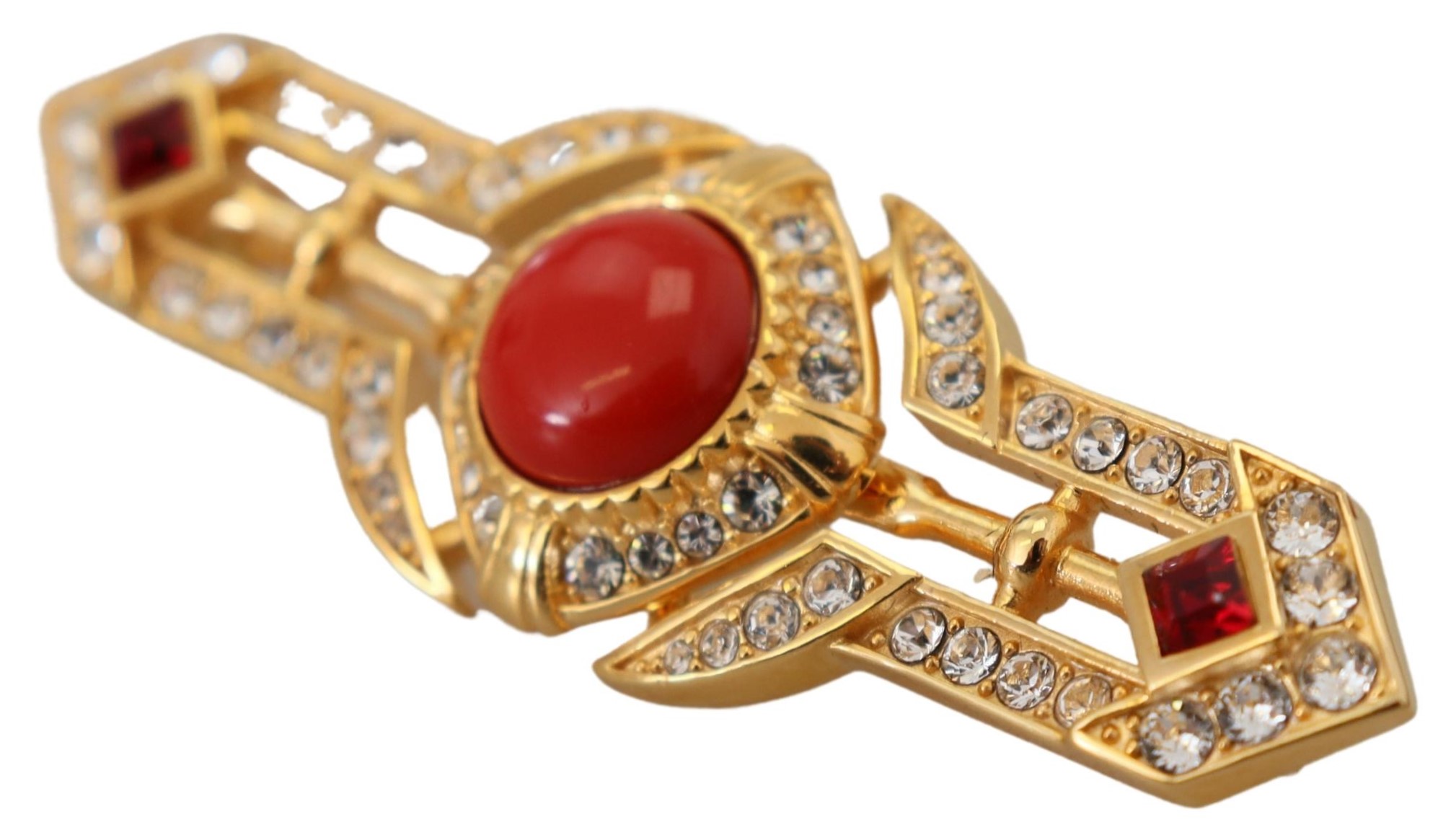 4216051.jpg Elegant Gold-Plated Brooch Pin - Image 5
