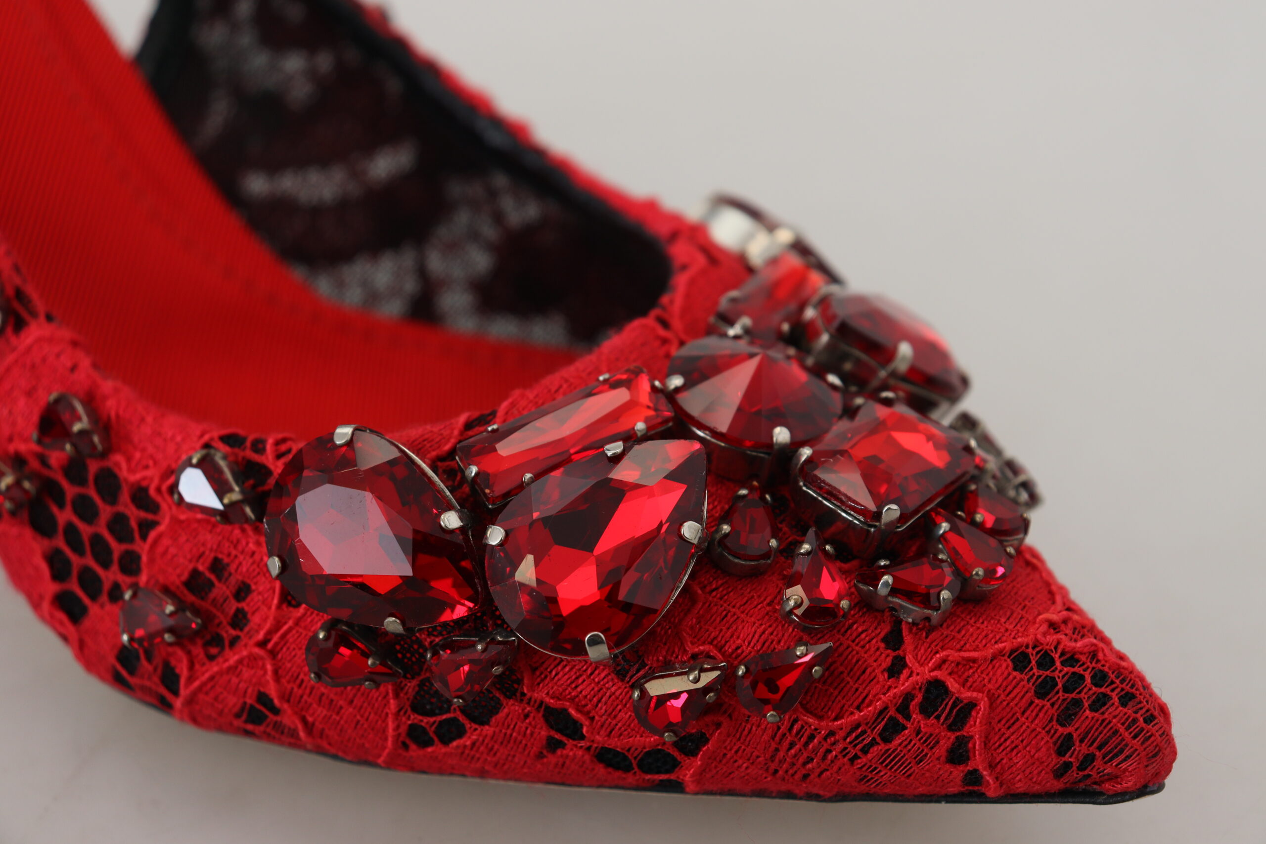 4226997.jpg Ruby Red Crystal Slingback Heels - Image 6