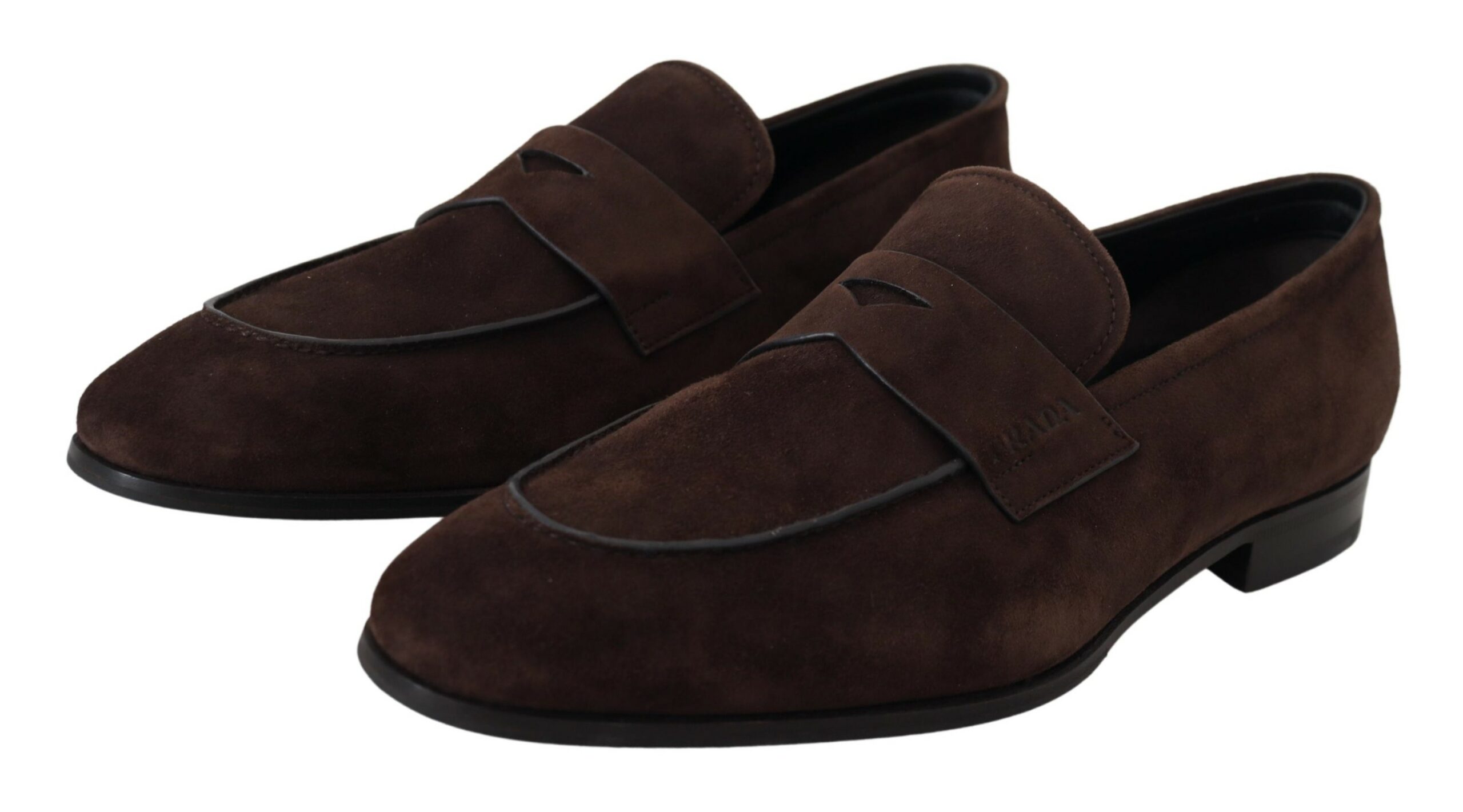 4227264.jpg Elegant Suede Leather Brown Loafers - Image 3