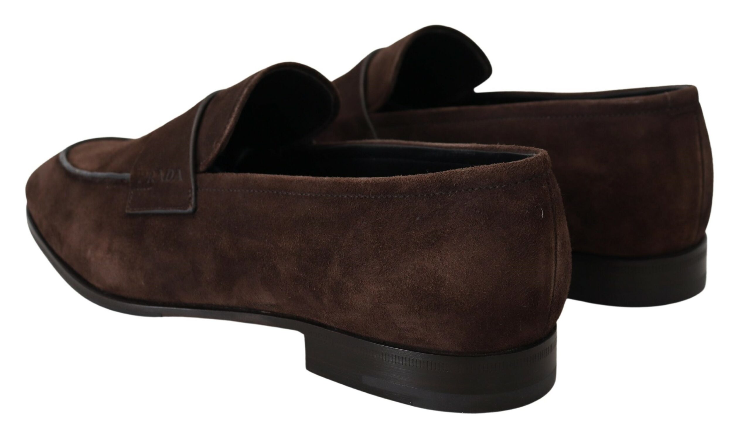 4227265.jpg Elegant Suede Leather Brown Loafers - Image 4