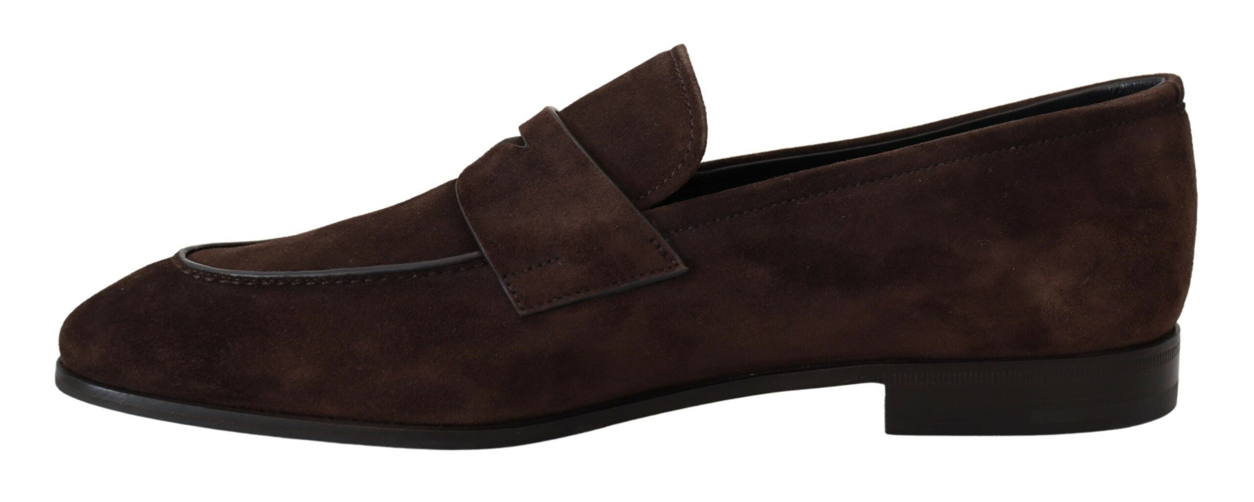 4227266.jpg Elegant Suede Leather Brown Loafers - Image 5