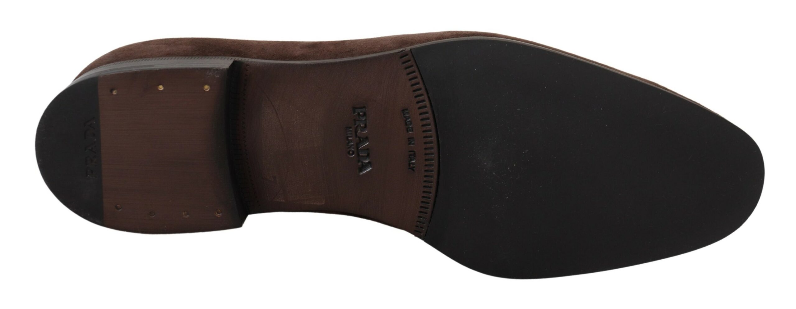 4227268.jpg Elegant Suede Leather Brown Loafers - Image 6
