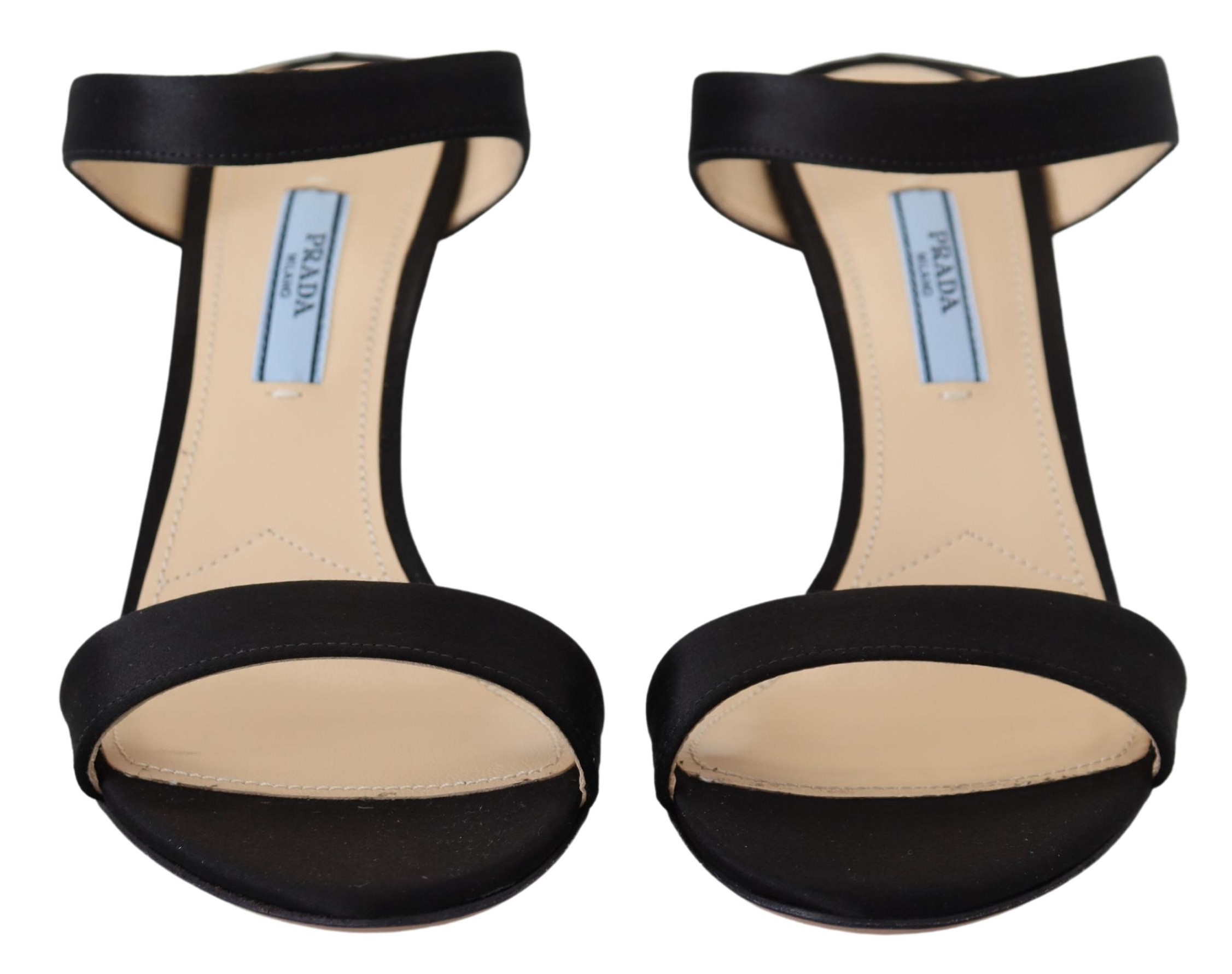 4227598.jpg Elegant Black Leather Heels Pumps - Image 2
