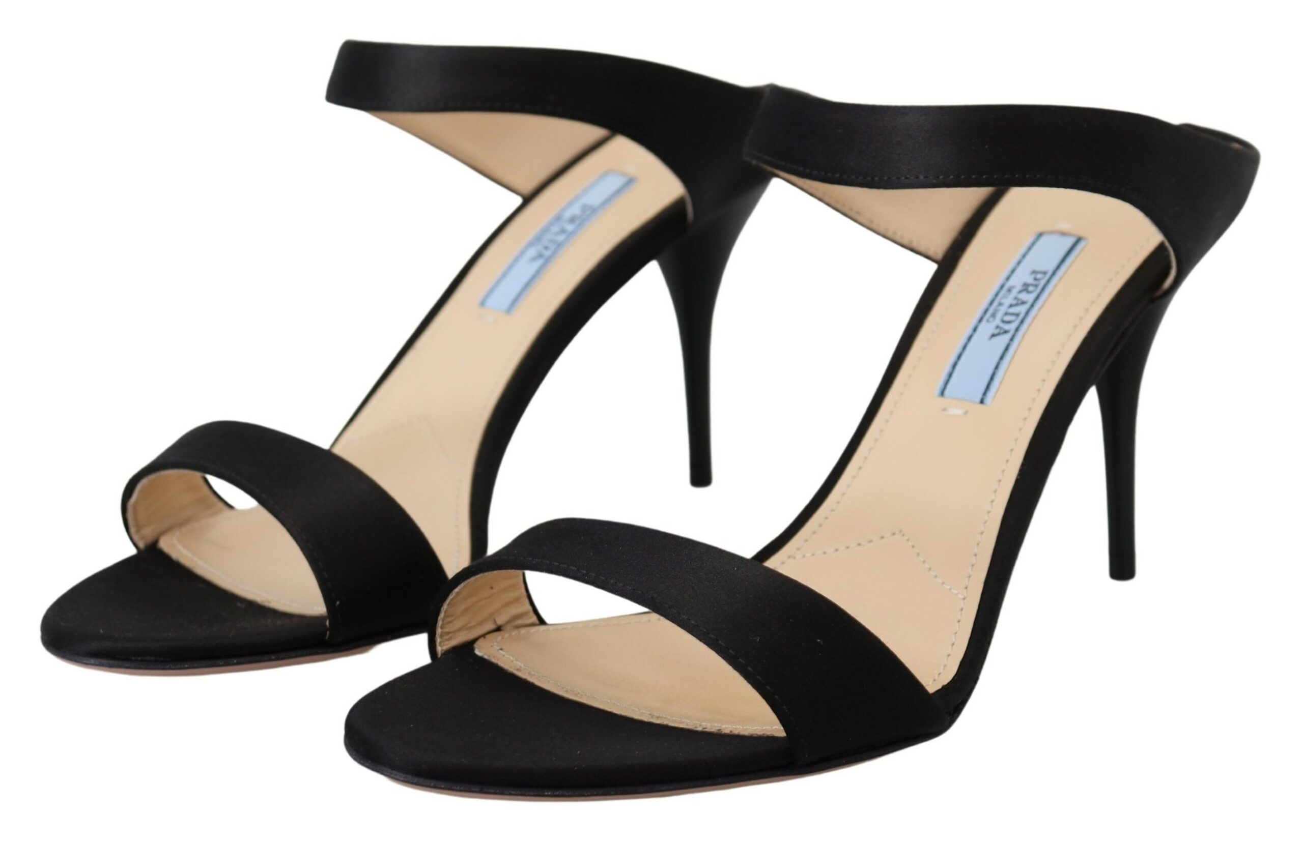 4227599.jpg Elegant Black Leather Heels Pumps - Image 3