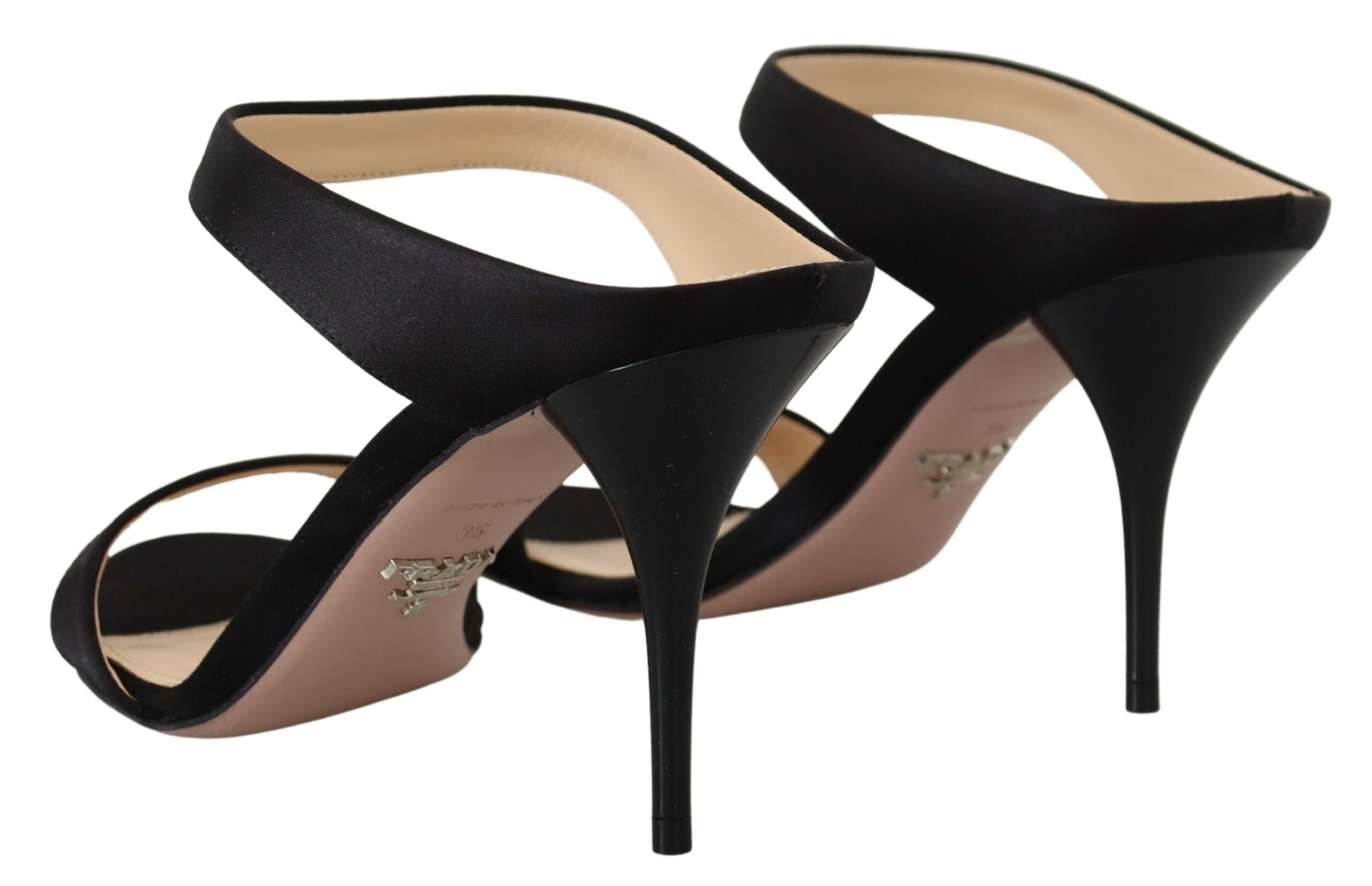 4227600.jpg Elegant Black Leather Heels Pumps - Image 4