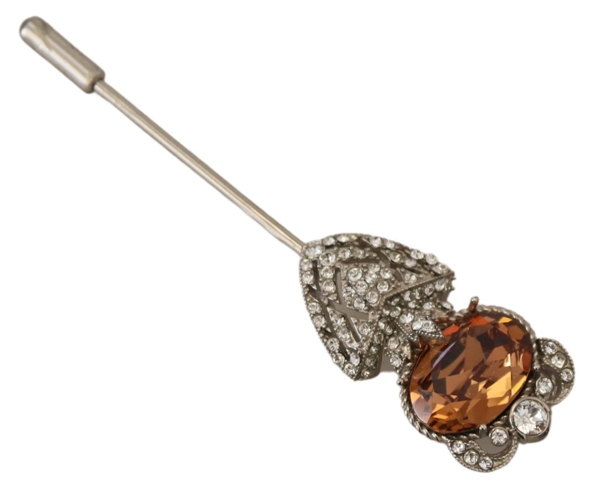 4227715.jpg Elegant Silver Sterling Brooch - Image 3