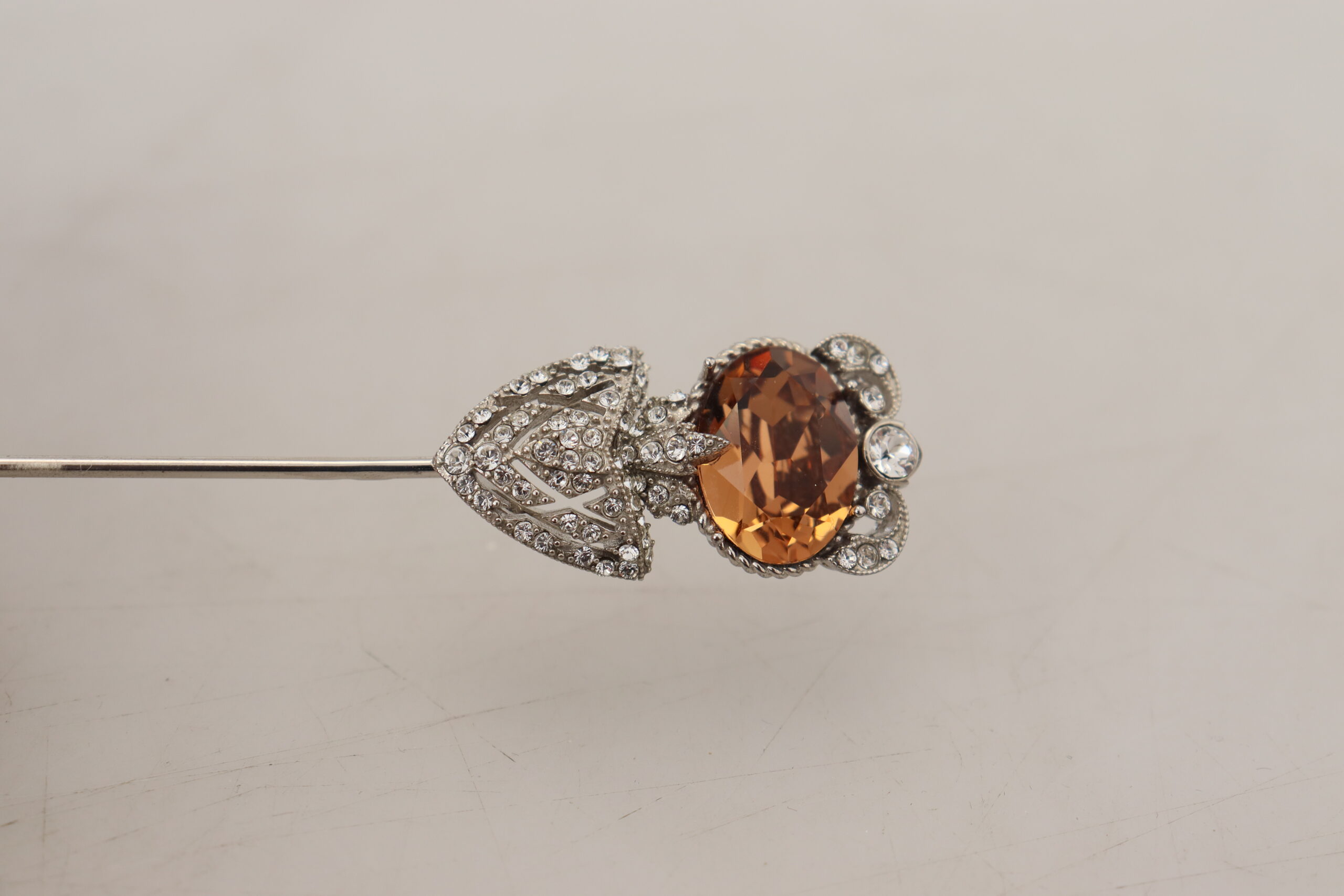 4227717.jpg Elegant Silver Sterling Brooch - Image 6