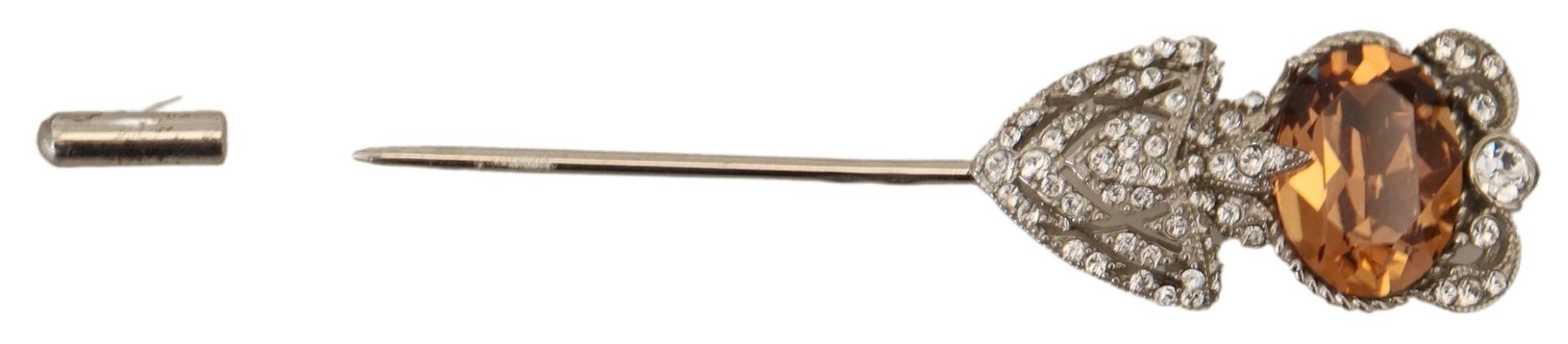 4227719.jpg Elegant Silver Sterling Brooch - Image 5