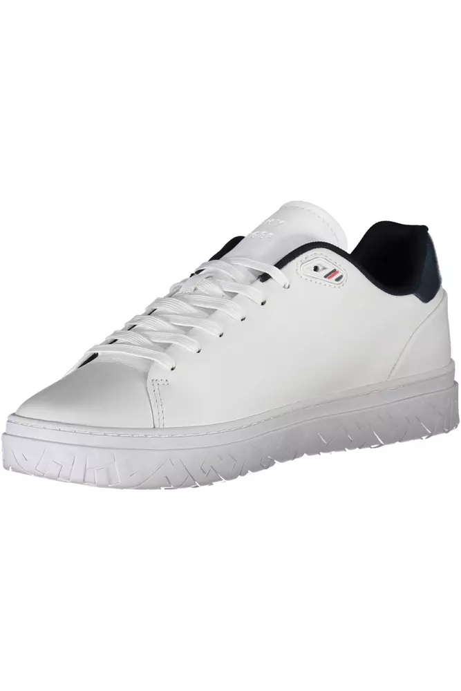 4246717.webp White Polyester Men Sneaker - Image 3
