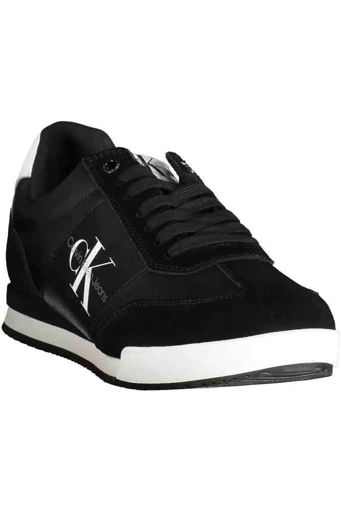 4246800.webp Black Polyester Men Sneaker - Image 2