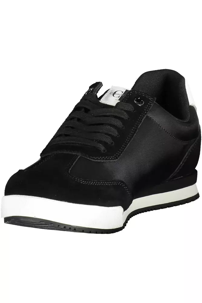 4246824.webp Black Polyester Men Sneaker - Image 3