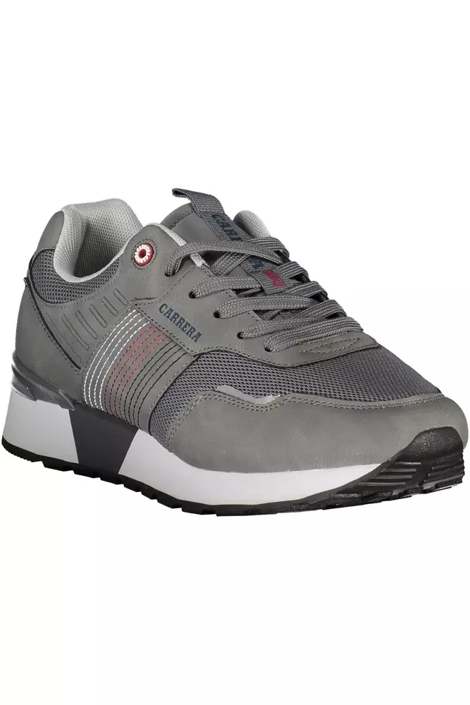 4248290.webp Gray Polyethylene Men Sneaker - Image 2