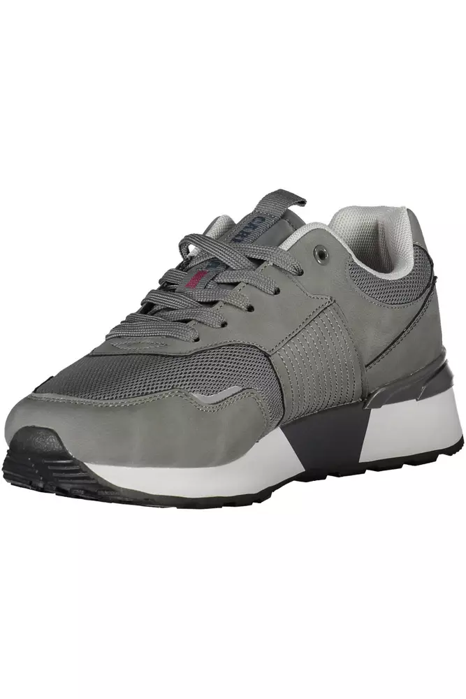 4248316.webp Gray Polyethylene Men Sneaker - Image 3