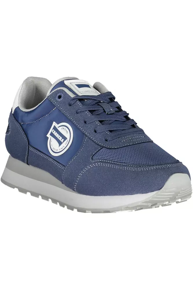 4248328.webp Blue Eco Leather Men Sneaker - Image 2